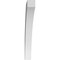 Ekena Millwork 4-in. W x 28-in. D x 34-in. H Thorton Architectural Grade PVC Knee Brace BRCP04X28X34THR - alternate 6